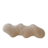 Abstract Shaped Sofa Cushion in Plush Wavy Design