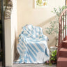 Abstract Woven Tapestry Throw Blanket for Home Decor