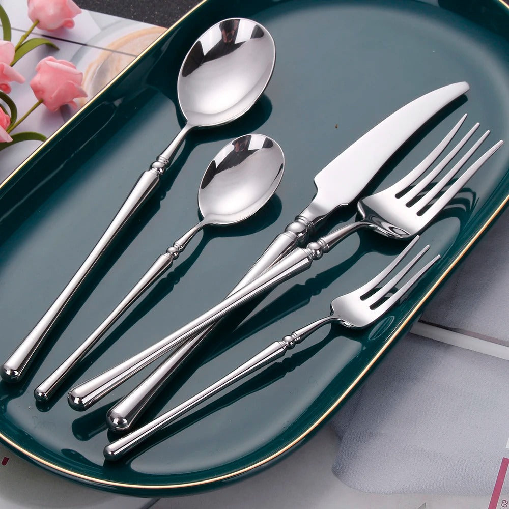  Rome Silver Cutlery Set-1