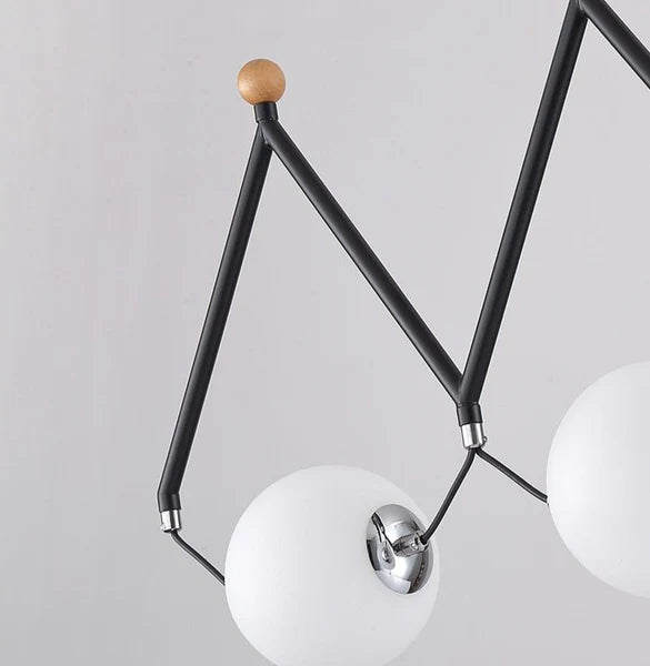 Avionics Industrial Modern Chandelier - Ceiling Lights for Living Room & Kitchen Island