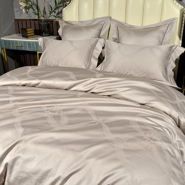 Aristo 1000 TC Egyptian Cotton Duvet Cover Set