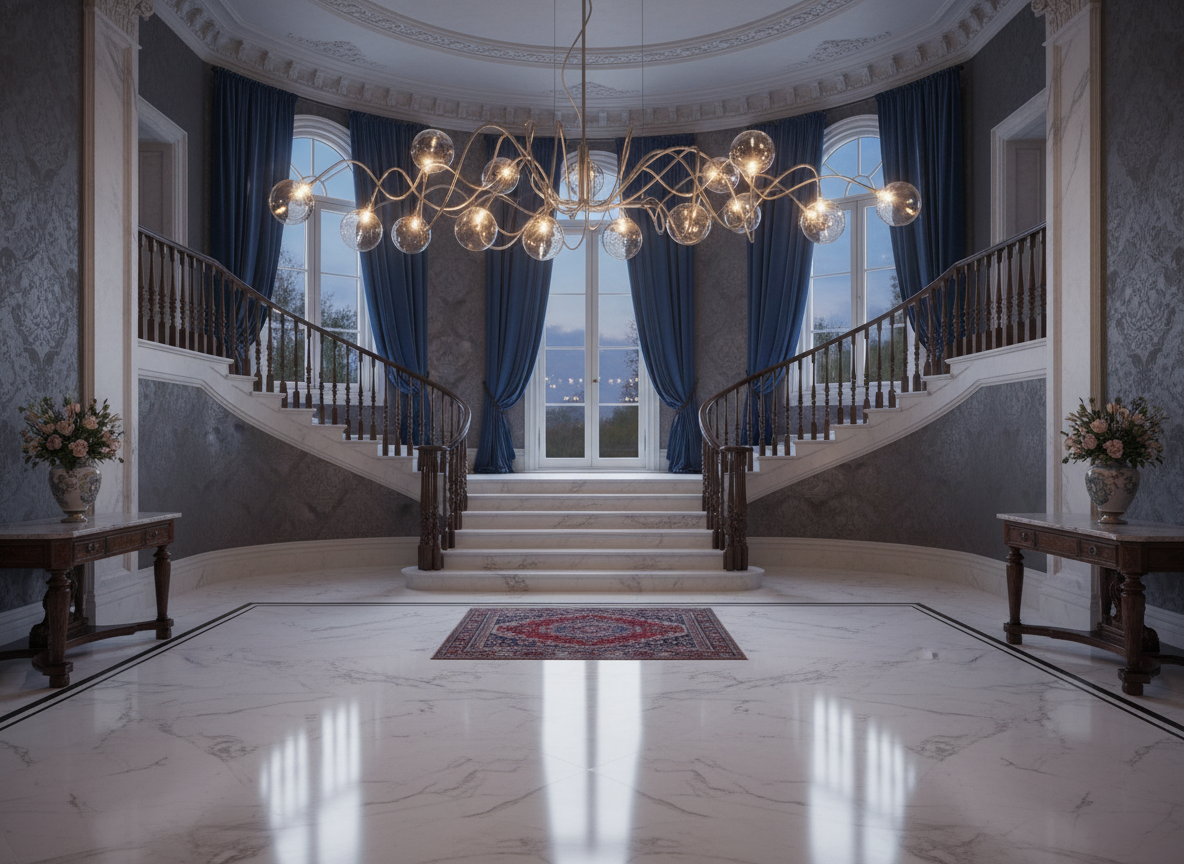 Atom Chandelier – Modern Design, Brilliant Lighting