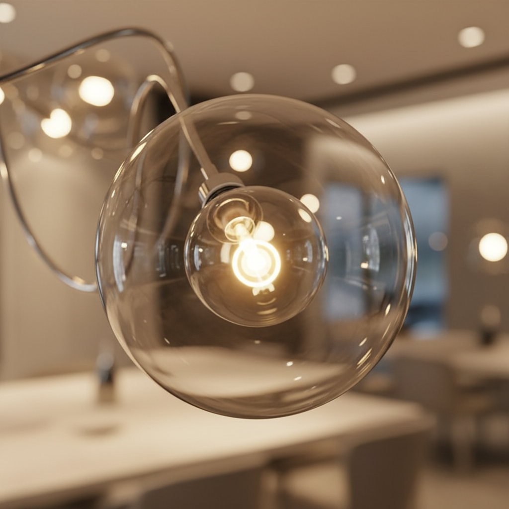 Atom Chandelier – Modern Design, Brilliant Lighting