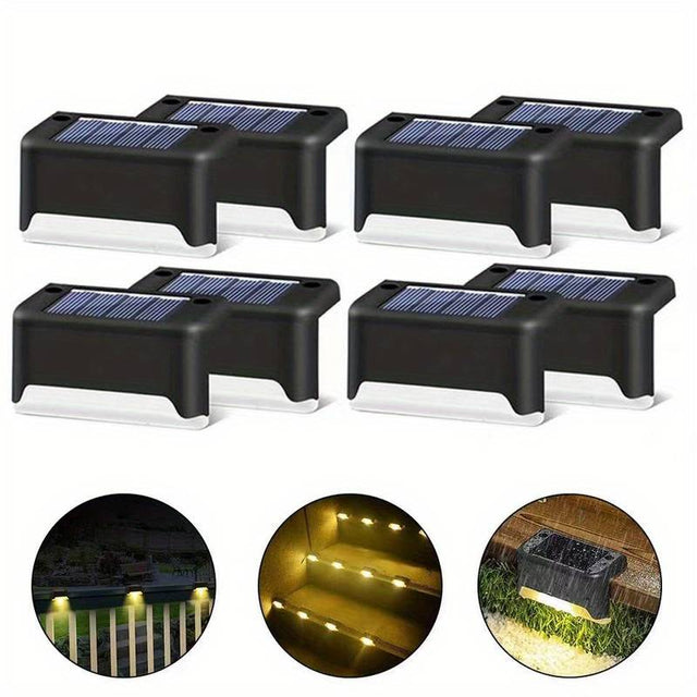 Solar LED Wall Lights – Wireless Automatic Weatherproof Solar