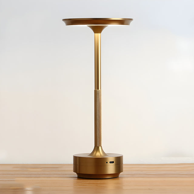 Wireless Decorative Table Lamp With Touch Control Rechargeable