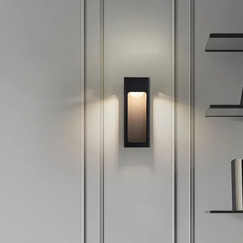 Minimalist Waterproof Outdoor Wall Light