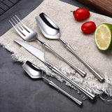  Venice Silver Cutlery Set-3