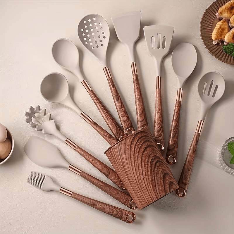 ChefEase – Versatile Silicone Kitchen Set with Modern Style