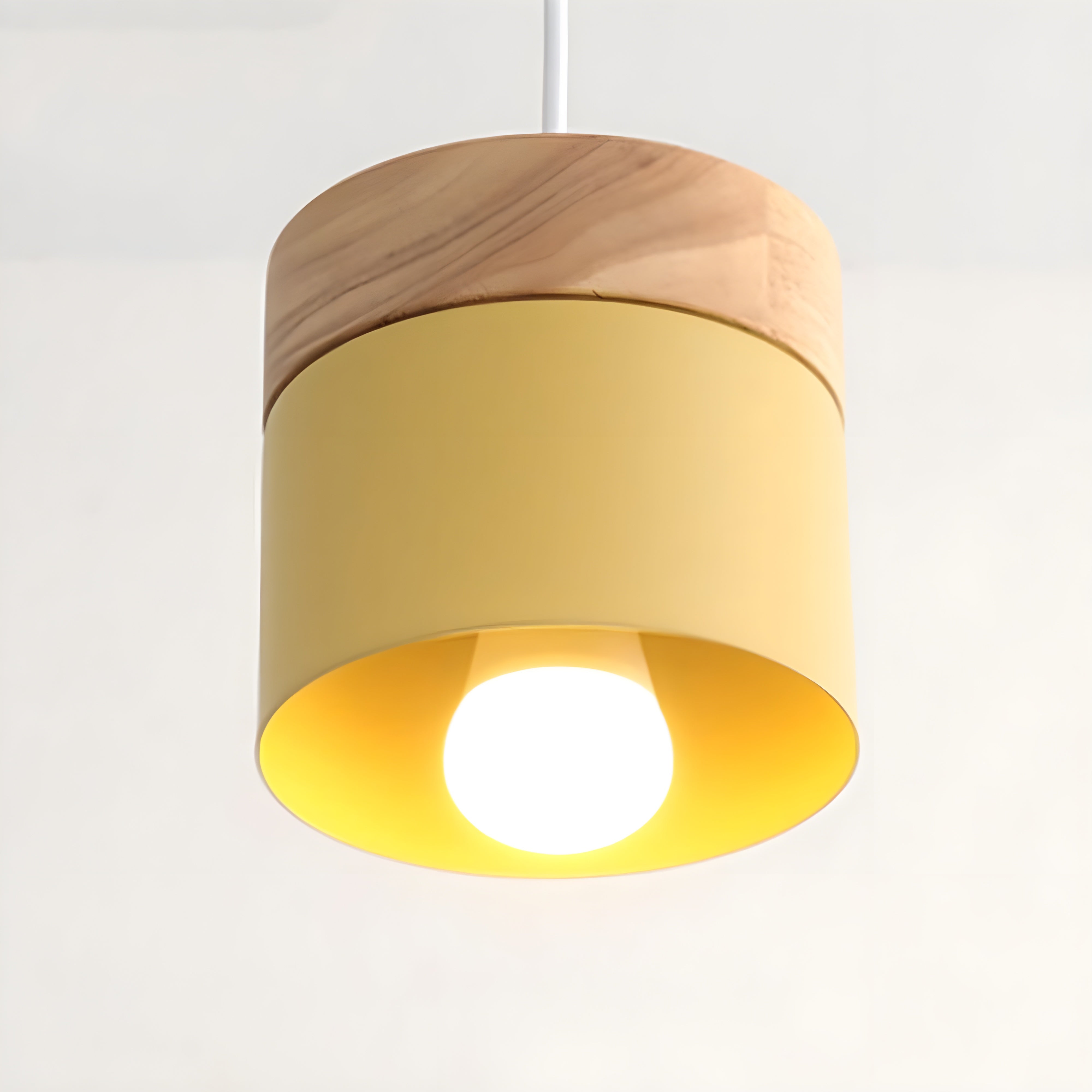 Loft Style Macaron Pendant Light
