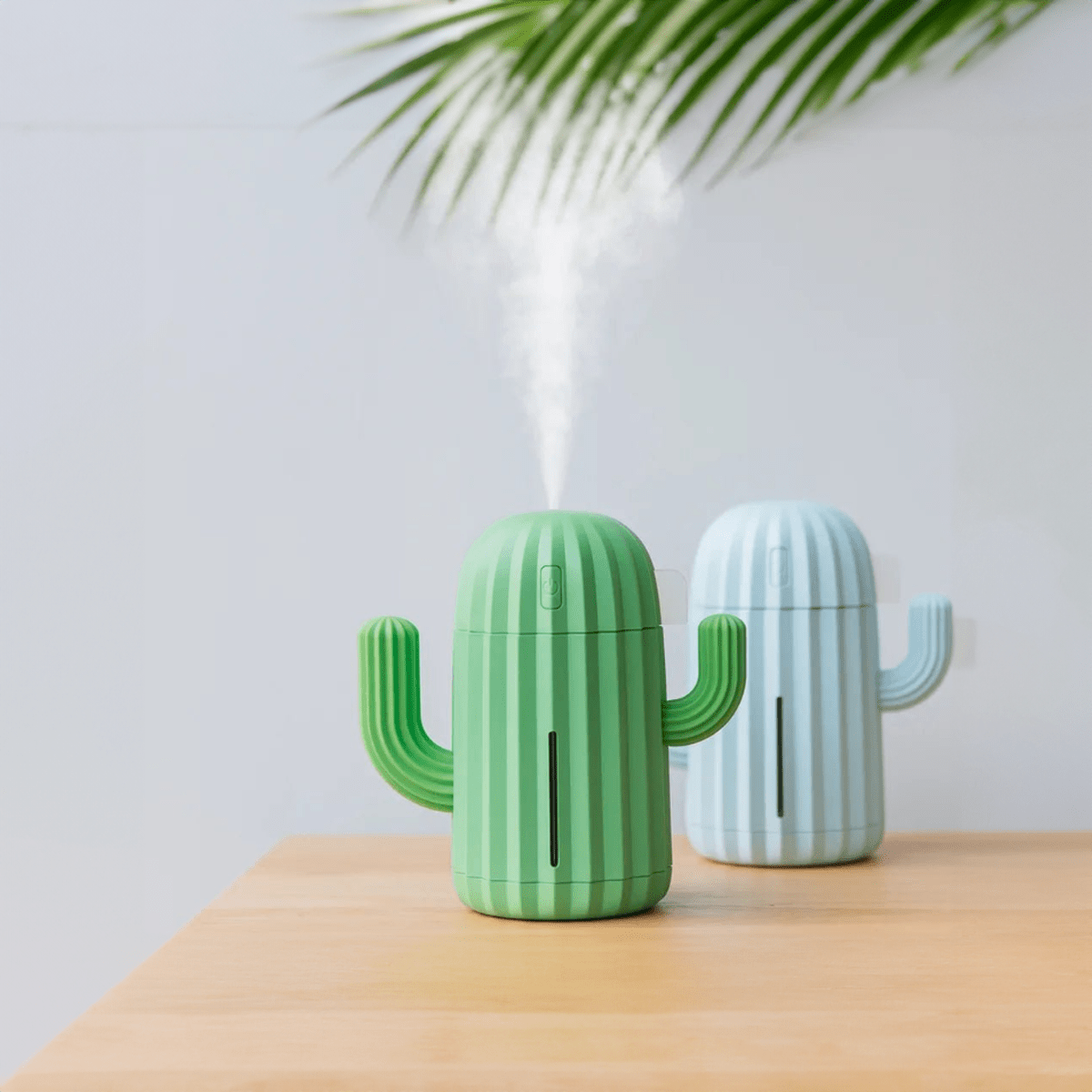 Cactus Shaped Rechargeable Aromatherapy Humidifier 340ml
