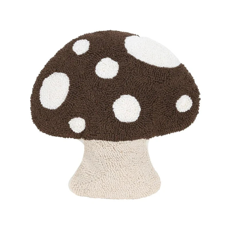 Cartoon Throw Cushions with Embroidered Cotton Design