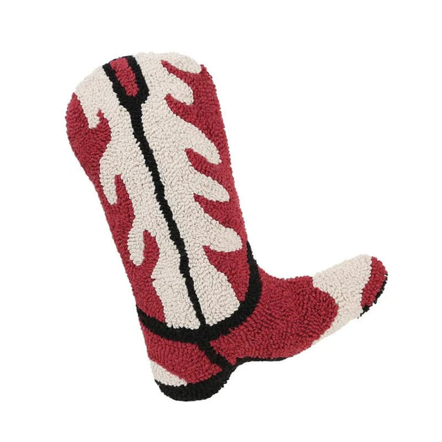 Cartoon Throw Cushions with Embroidered Cotton Design