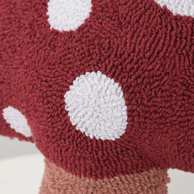 Cartoon Throw Cushions with Embroidered Cotton Design