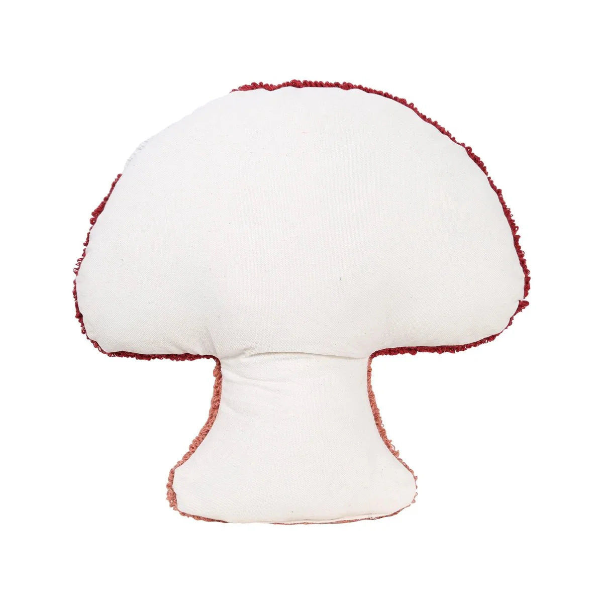 Cartoon Throw Cushions with Embroidered Cotton Design