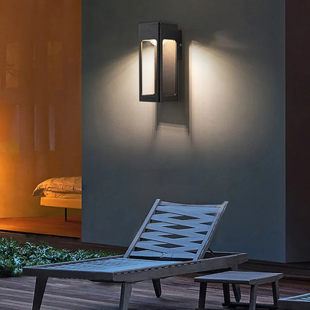 Minimalist Waterproof Outdoor Wall Light