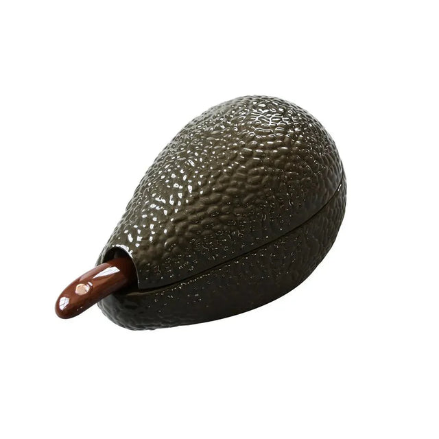 Ceramic Avocado Shape Serving Bowl for Fun Dining