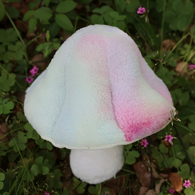 Children's Plush Mushroom Cushion Soft Polyester Foam Fill