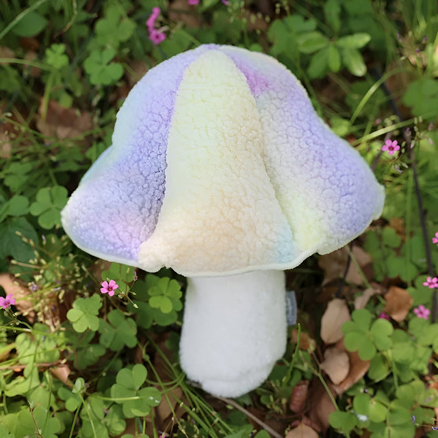 Children's Plush Mushroom Cushion Soft Polyester Foam Fill