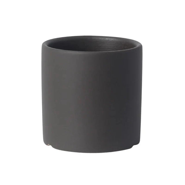 Colourful Ceramic Flower Pot with Drainage Modern Design