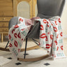 Comfortable & Cosy Hearts Sofa Blanket for Ultimate Relaxation