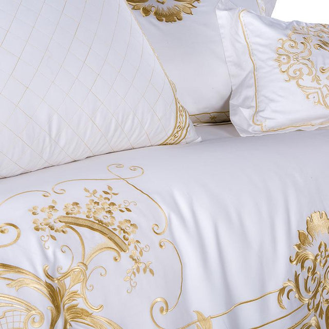 Regal Crest Duvet Cover Set (Egyptian Cotton, 1000 TC)