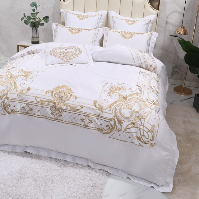 Regal Crest Duvet Cover Set (Egyptian Cotton, 1000 TC)
