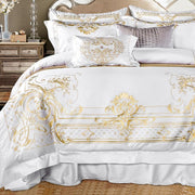 Regal Crest Duvet Cover Set (Egyptian Cotton, 1000 TC)