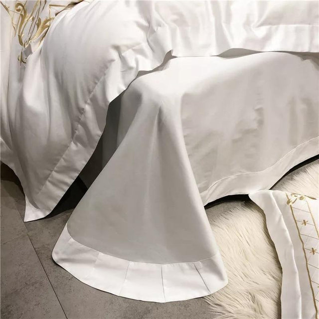 Regal Crest Duvet Cover Set (Egyptian Cotton, 1000 TC)