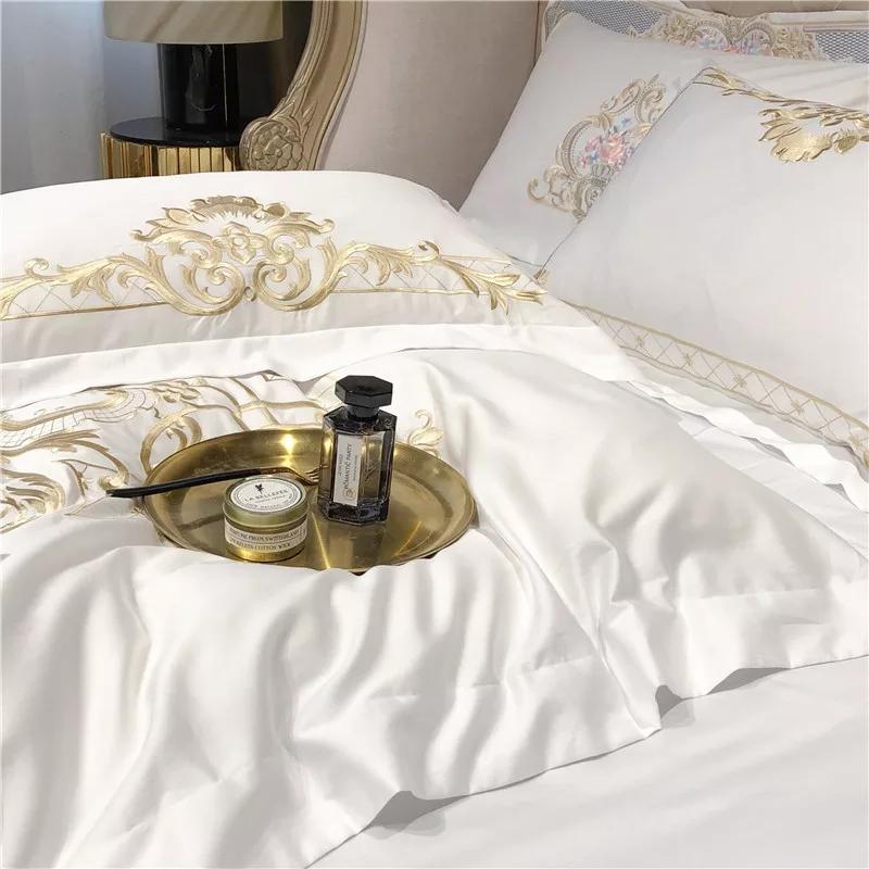 Regal Crest Duvet Cover Set (Egyptian Cotton, 1000 TC)