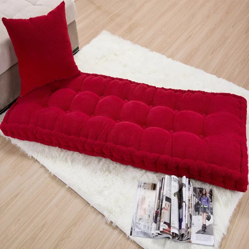 Cordoruy Tatami Soft Floor Cushion with Memory Foam Comfort