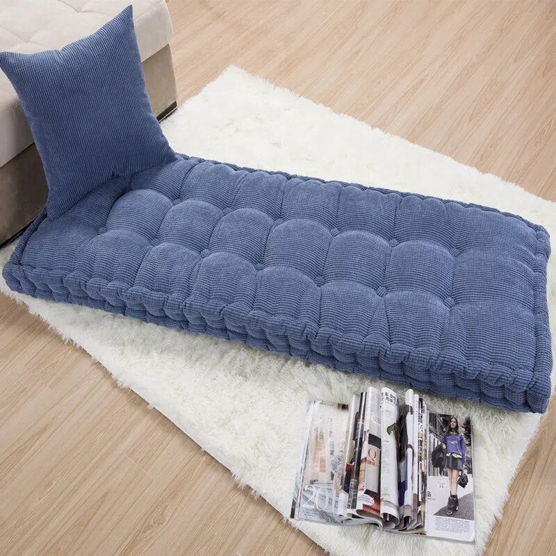 Cordoruy Tatami Soft Floor Cushion with Memory Foam Comfort