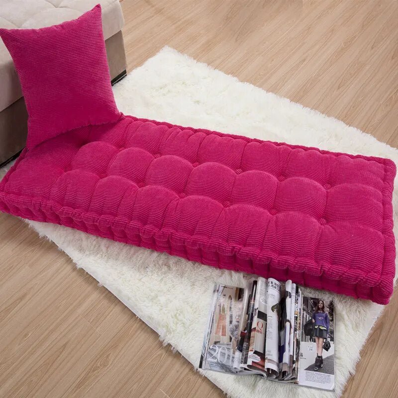 Cordoruy Tatami Soft Floor Cushion with Memory Foam Comfort