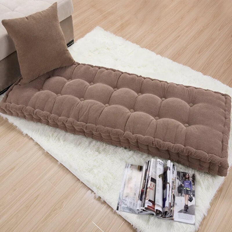 Cordoruy Tatami Soft Floor Cushion with Memory Foam Comfort