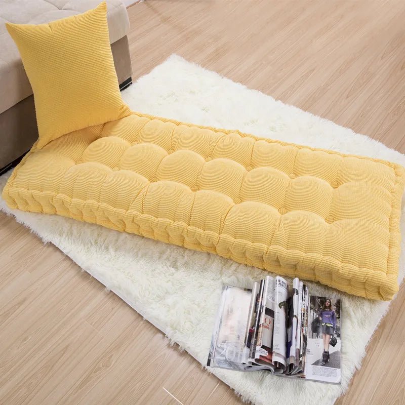 Cordoruy Tatami Soft Floor Cushion with Memory Foam Comfort