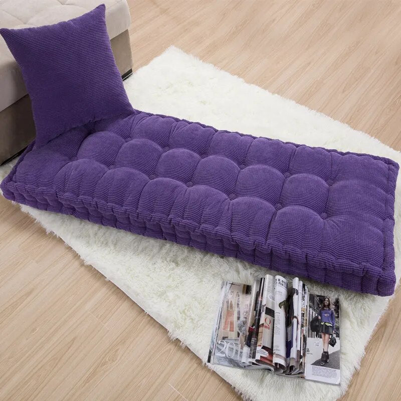 Cordoruy Tatami Soft Floor Cushion with Memory Foam Comfort