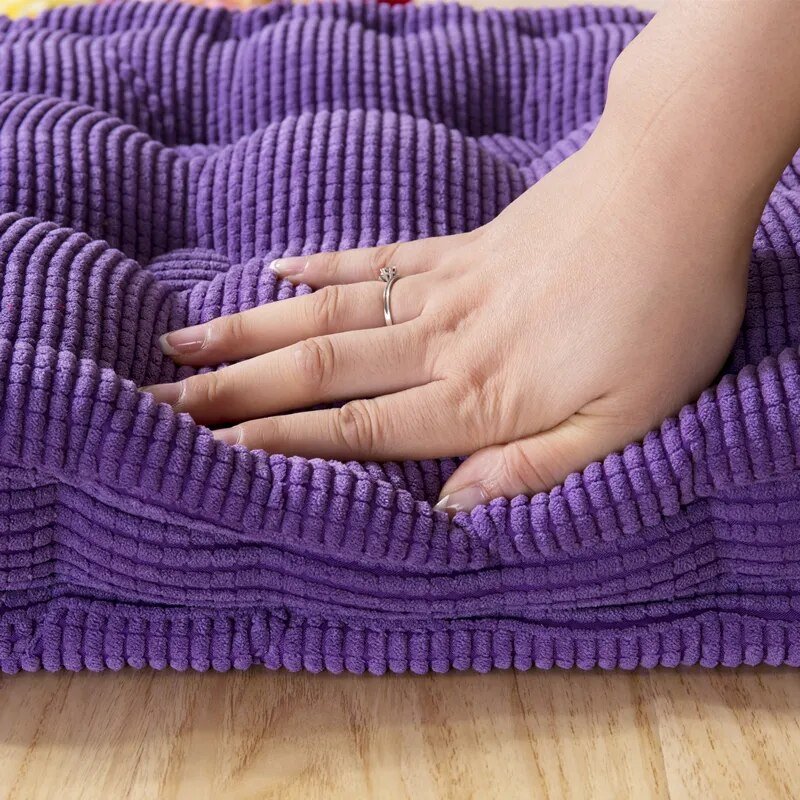 Cordoruy Tatami Soft Floor Cushion with Memory Foam Comfort