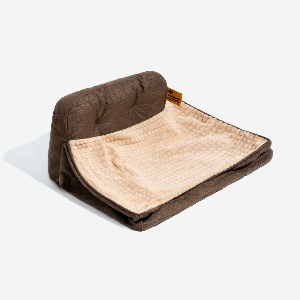 Ultra-Comfortable Orthopedic Dog Bed with Terylene Fabric