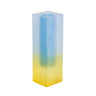 Crystal Effect Gradient Vase Modern Acrylic Tabletop Decor