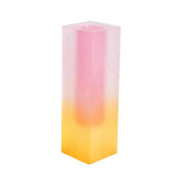 Crystal Effect Gradient Vase Modern Acrylic Tabletop Decor