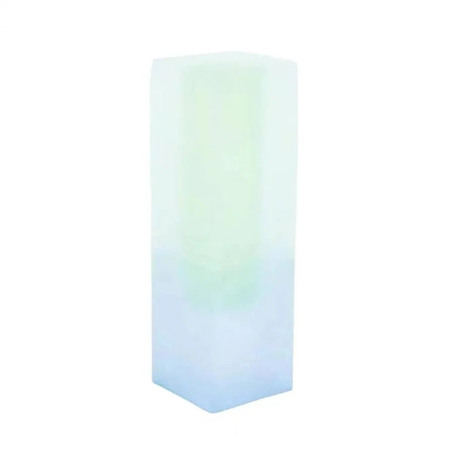 Crystal Effect Gradient Vase Modern Acrylic Tabletop Decor