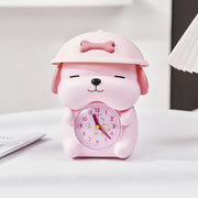 PuppyPal Cartoon Puppy Alarm Clock for Kids Room Decor