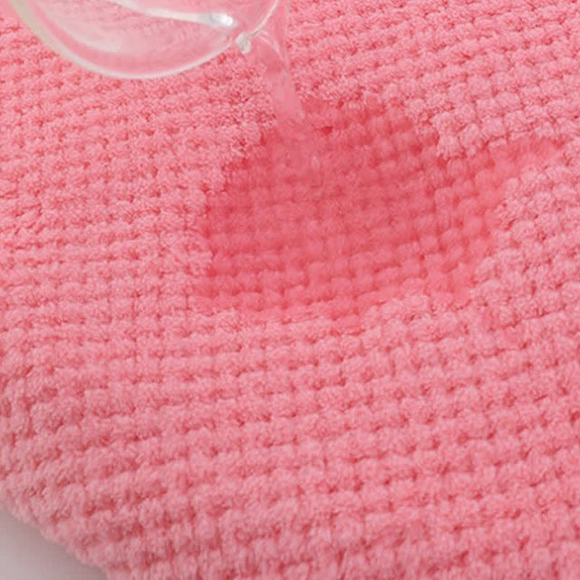 Solid Color Soft Breathable Bath Towel-5