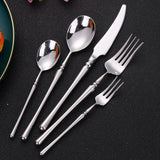  Rome Silver Cutlery Set-2