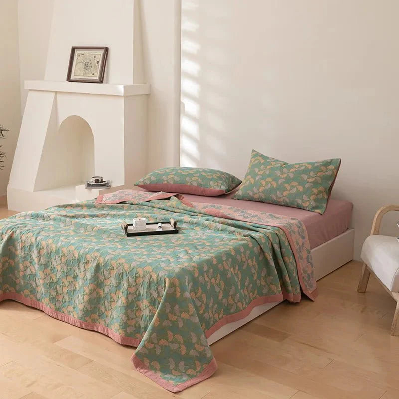 Decorative Bohemian Style Bed Blanket for Cozy Comfort