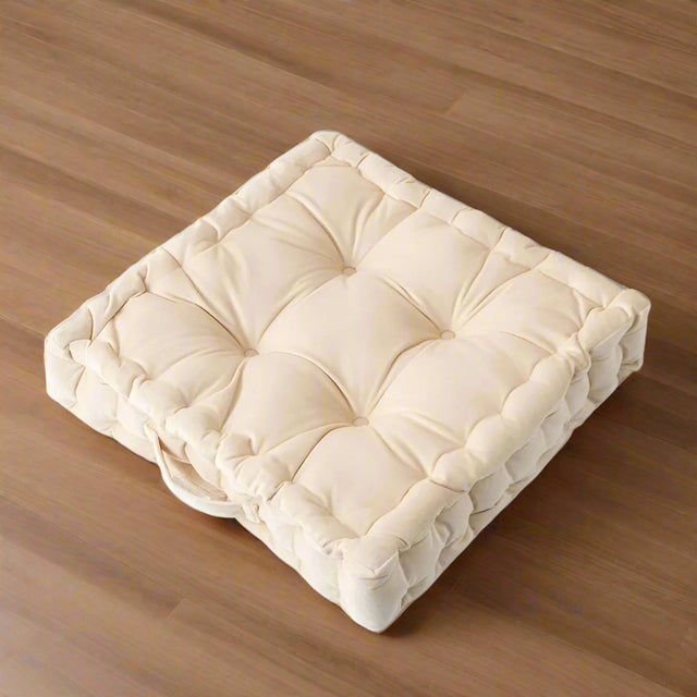 Deep Velvet Thickened Seat Cushion for Comfort and Style