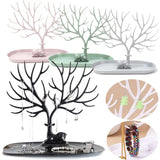 Deer Shaped Jewellery Display Stand in Chic Plastic Design