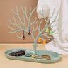Deer Shaped Jewellery Display Stand in Chic Plastic Design