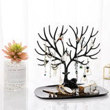 Deer Shaped Jewellery Display Stand in Chic Plastic Design