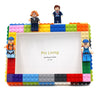 DIY Children's Building Block Photo Frame in Modern Style