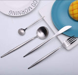  Arya Silver Cutlery Set-2